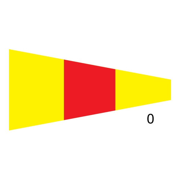 0 Flag Logo PNG Vector