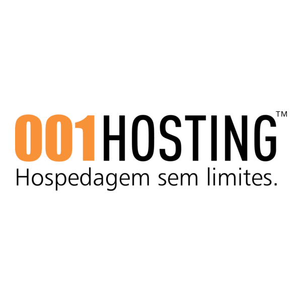 001 Hosting Logo PNG Vector