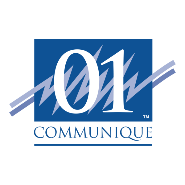 01 Communique Logo PNG Vector