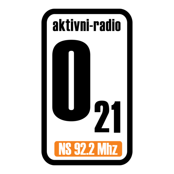 021 Radio Logo PNG Vector