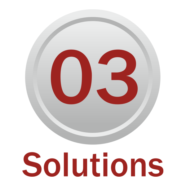03 Solutions Logo PNG Vector