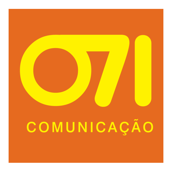 071 COMUNICAÇÃO Logo PNG Vector