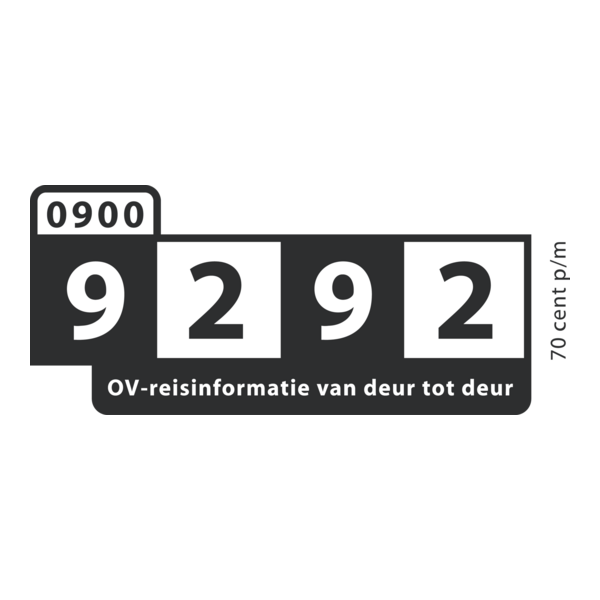 0900 92 92 Logo PNG Vector