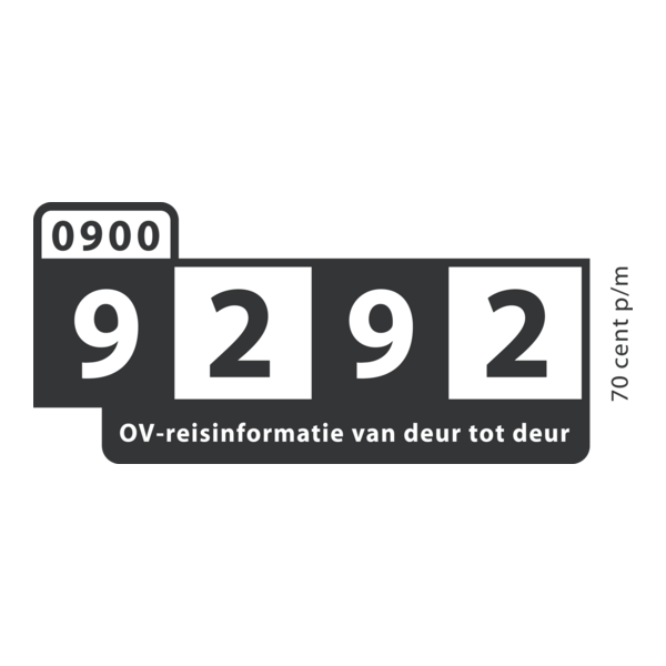 0900 92 92 Logo PNG Vector