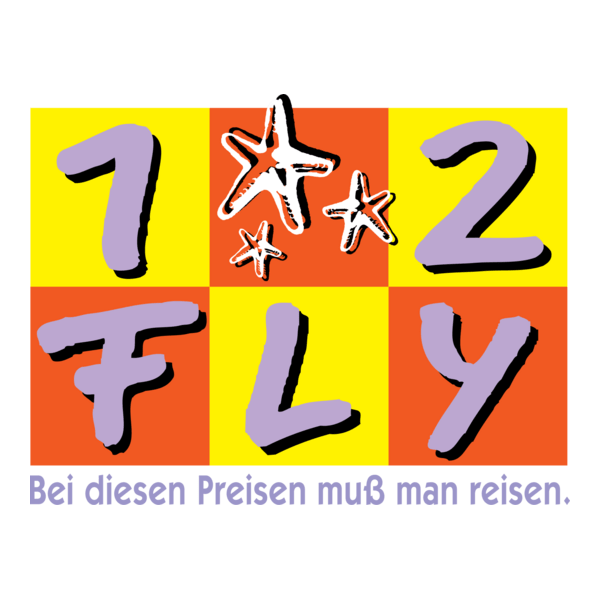 1-2-Fly Logo PNG Vector