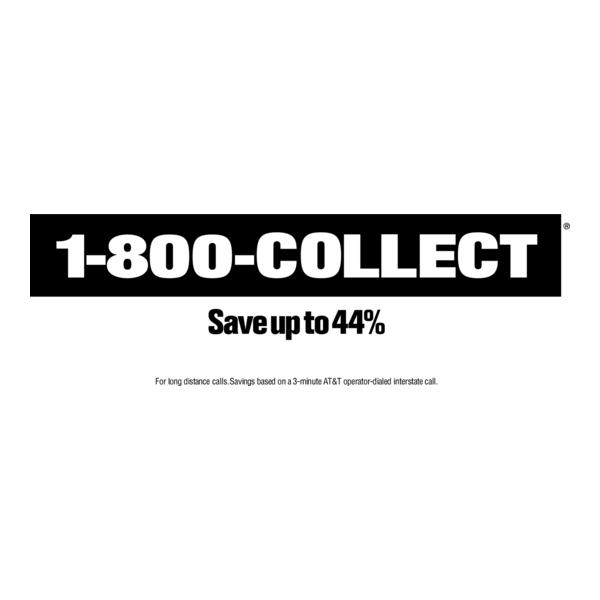 1-800-COLLECT Logo PNG Vector