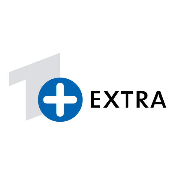 1 Extra Logo PNG Vector