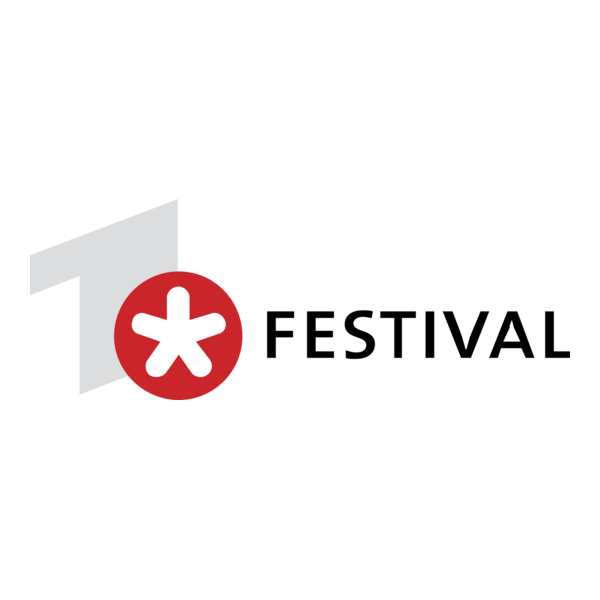 1 Festival Logo PNG Vector