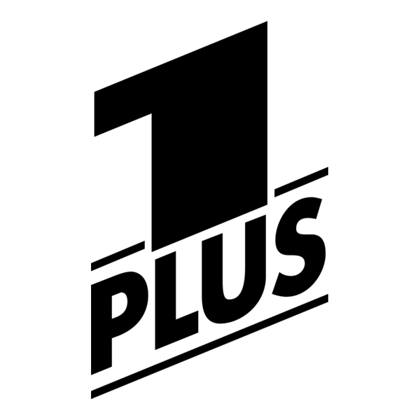 1 Plus Logo PNG Vector