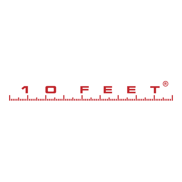 10 Feet Logo PNG Vector