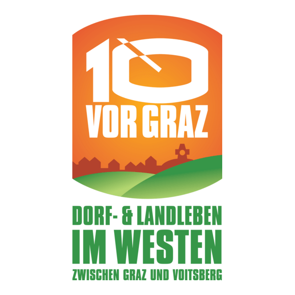 10 vor Graz Logo PNG Vector