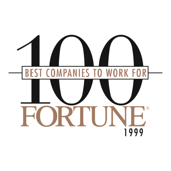 100 Best Companies Fortune Logo PNG Vector