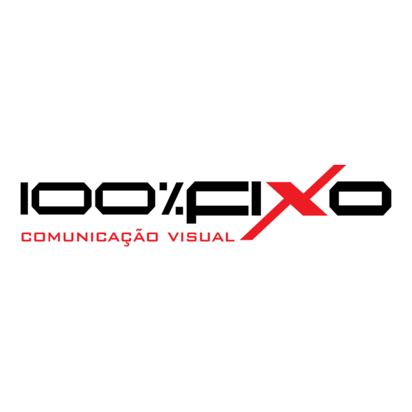 100% FIXO Logo PNG Vector