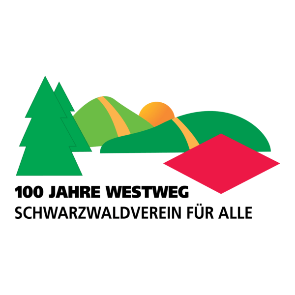 100 Jahre Westweg Logo PNG Vector
