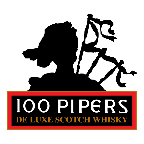 100 Pipers Logo PNG Vector