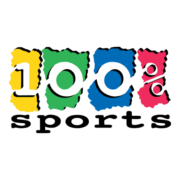 100% sports Logo PNG Vector