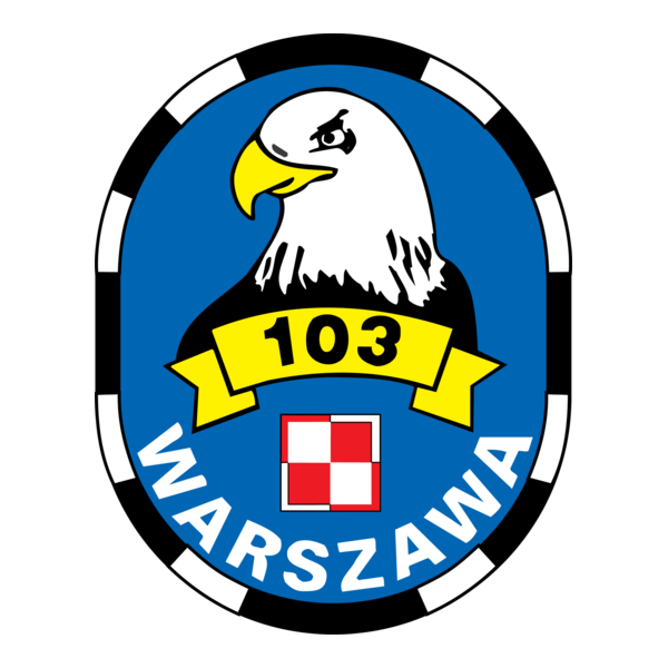 103 Warszawa Logo PNG Vector
