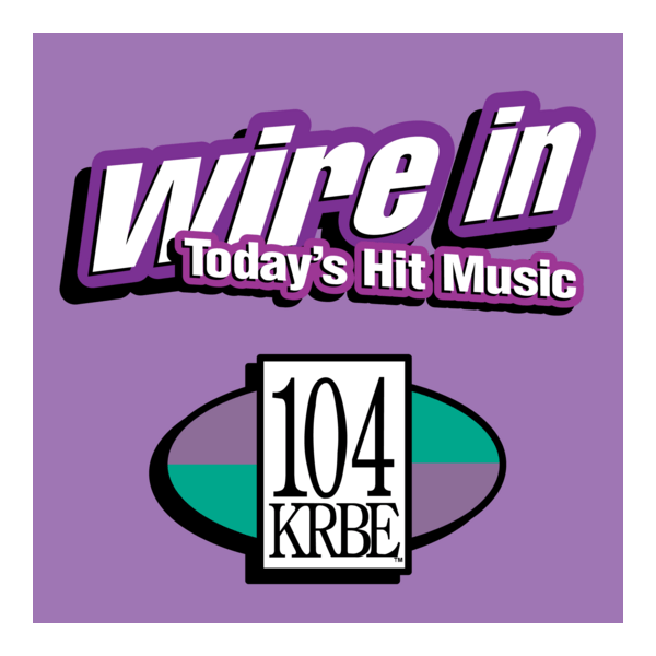 104 KRBE Logo PNG Vector