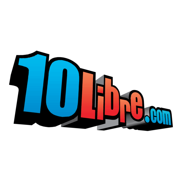 10Libre.com Logo PNG Vector