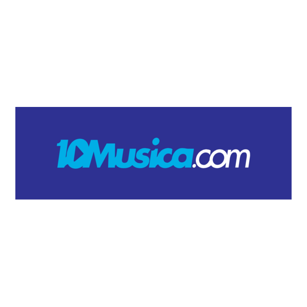 10Musica.com Logo PNG Vector