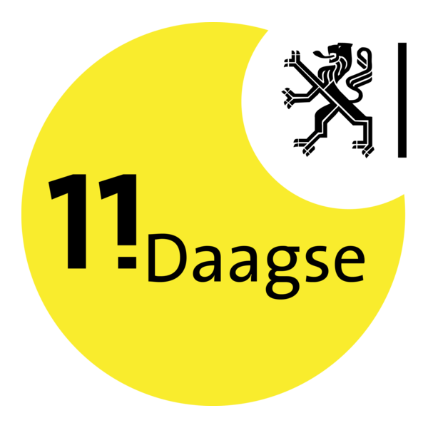 11-Daagse Logo PNG Vector