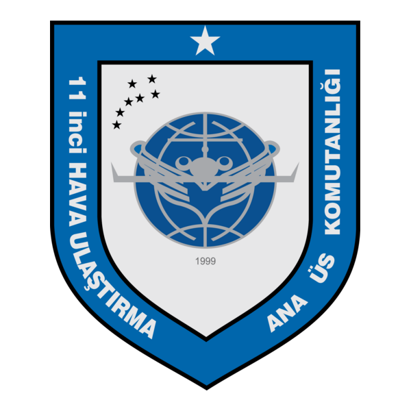 11 inci hava ulaştırma ana üs komutanlığı Logo PNG Vector
