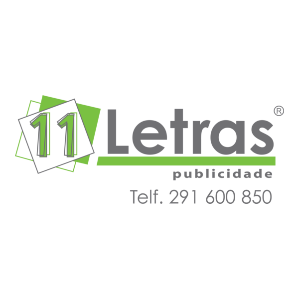 11 letras Logo PNG Vector