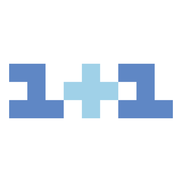 1+1 Logo PNG Vector
