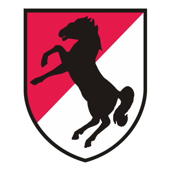 11th Armored Cavalry Regiment Logo PNG Vector