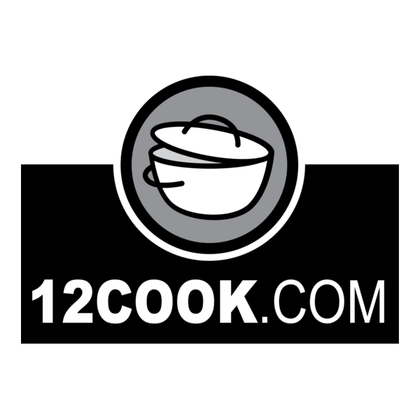 12Cook.com Logo PNG Vector