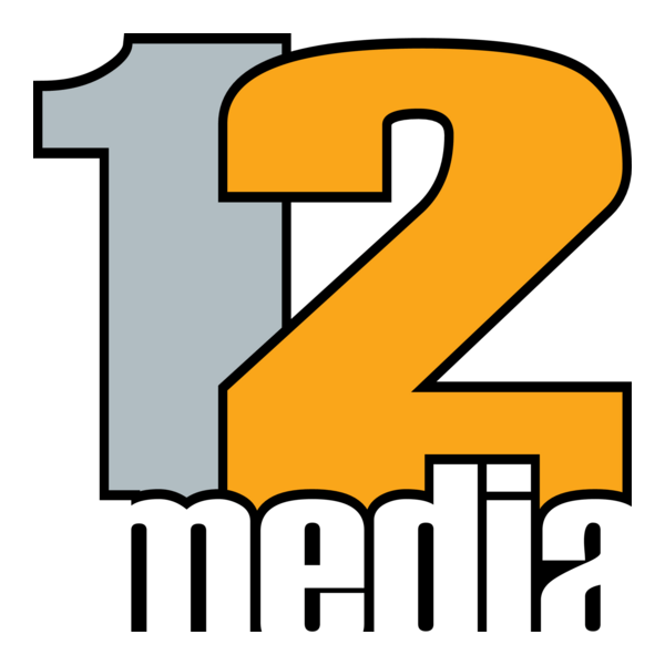 12media Logo PNG Vector