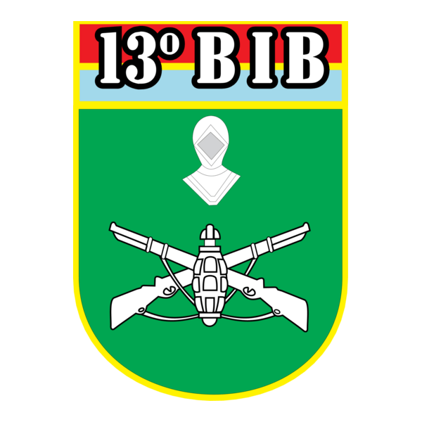 13º BIB Logo PNG Vector