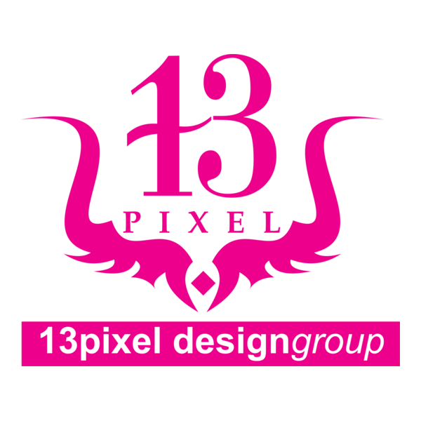 13 pixel Logo PNG Vector