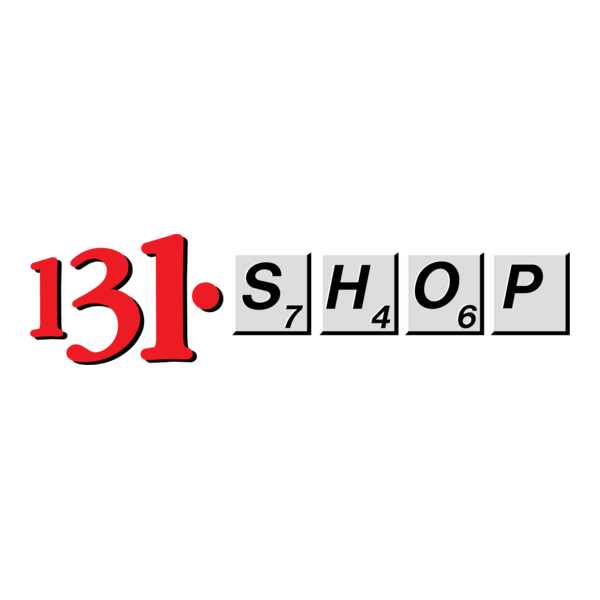 131 Shop Logo PNG Vector