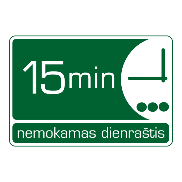 15 min Logo PNG Vector