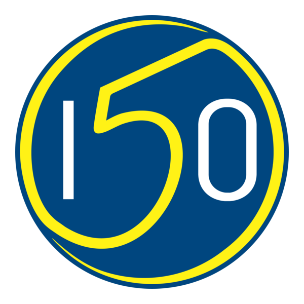 150 de ani de statistică oficiala Romania flag Logo PNG Vector