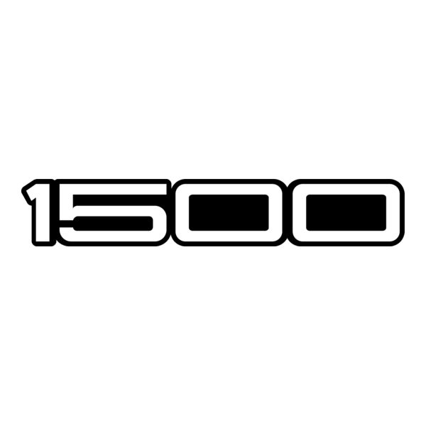 1500 Logo PNG Vector