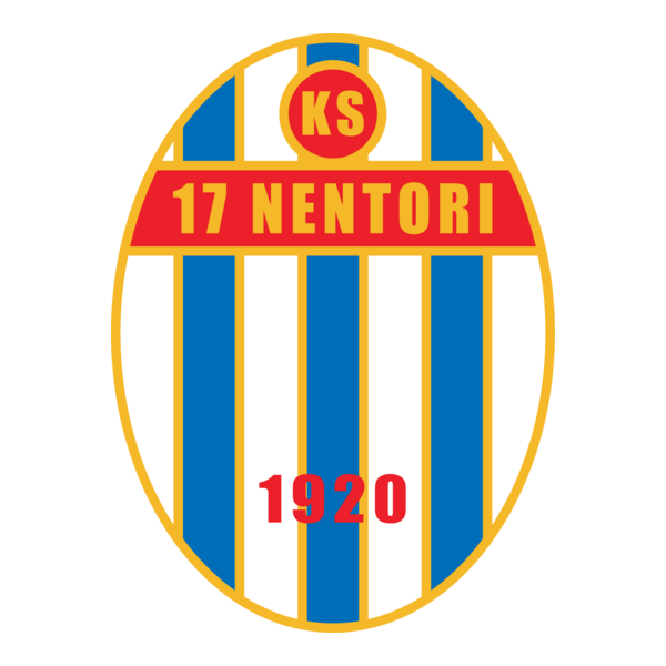 17 Nentori Tirana Logo PNG Vector