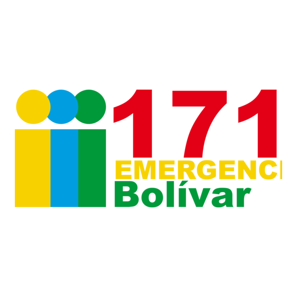 171 Emergencias Bolivar Logo PNG Vector