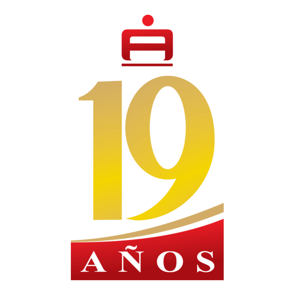 19 anos Caja Municipal de Arequipa Logo PNG Vector