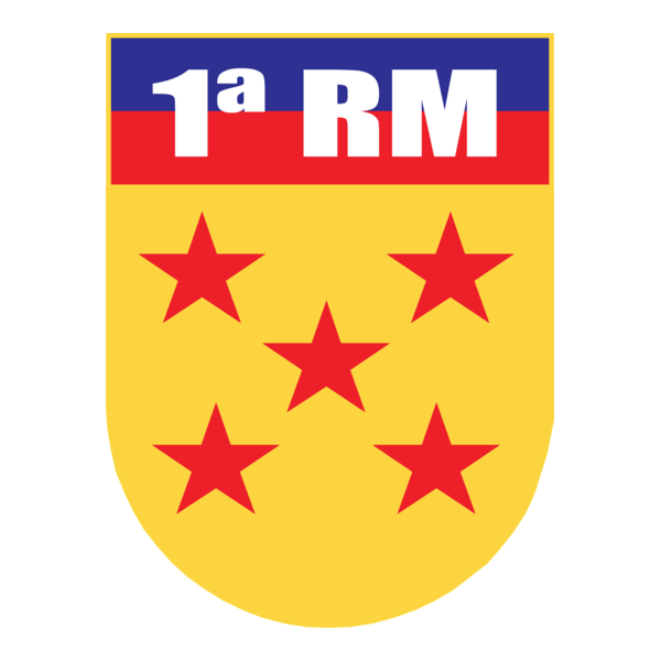 1a Regiao Militar Logo PNG Vector