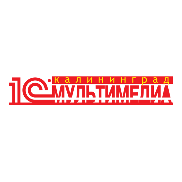 1C Multimedia Logo PNG Vector