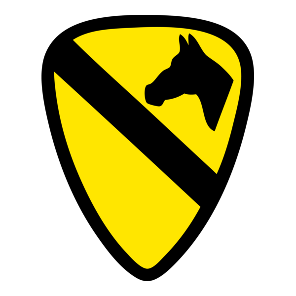 1st Cav Logo PNG Vector