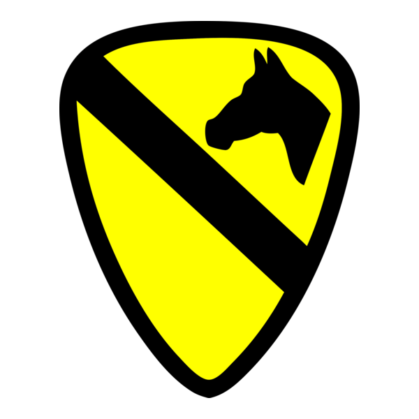 1st Cavalry Logo PNG Vector
