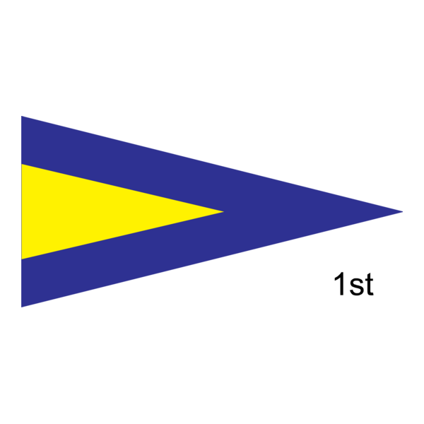 1st Flag Logo PNG Vector