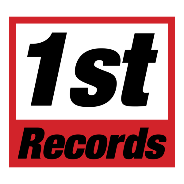 1st Records Logo PNG Vector