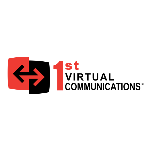 1st Virtual Communications Logo PNG Vector