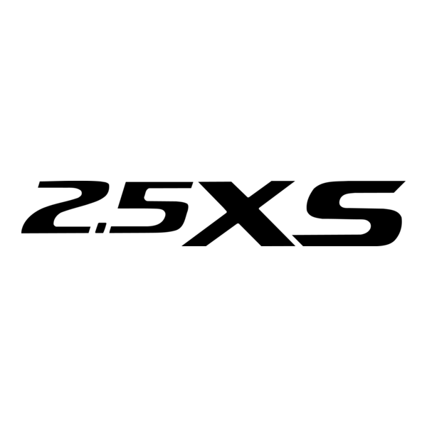 2.5 XS Logo PNG Vector