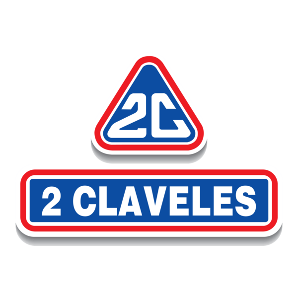 2 Claveles Logo PNG Vector