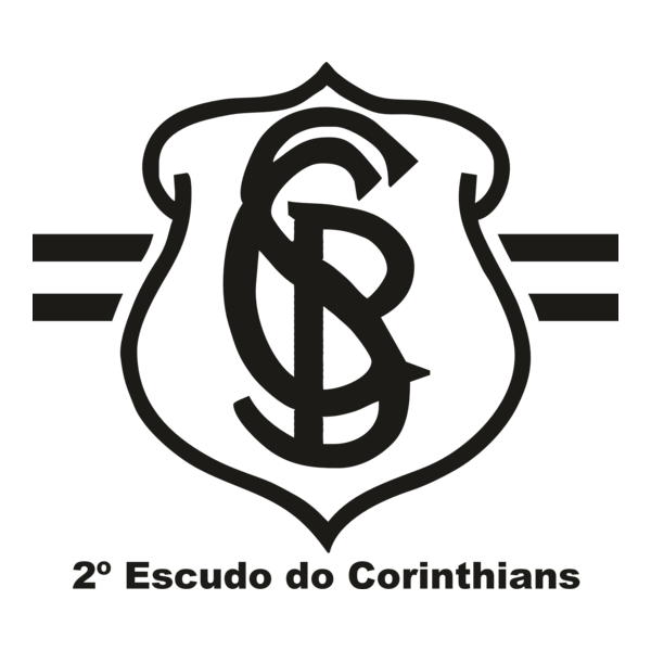 2º Escudo do Corinthians Logo PNG Vector